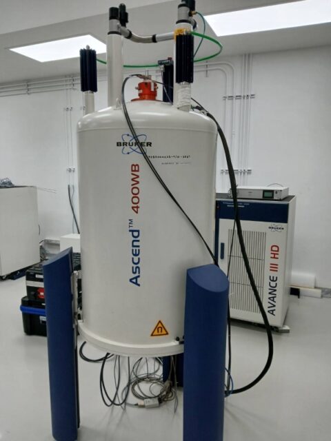 Fourier Transform Nuclear Magnetic Resonance Spectrometer Mhz Nmr