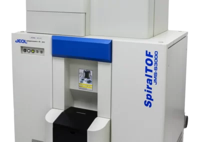 Matrix-assisted Laser Desorption/Ionization Time-of-Flight Mass Spectrometer-MALDI-TOF MS (JMS-S3000)