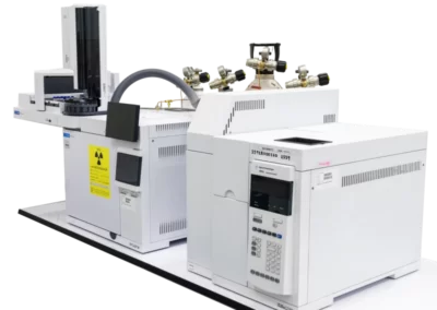 Gas Chromatograph-Flame Ionization/Electron Capture Detector (GC-FID/ECD)