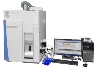 Inductively Coupled Plasma Mass Spectrometer ICP-MS (iCAP Q)