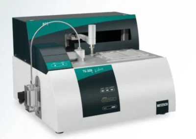 Thermogravimetric Analyzer – TGA (TG 209 F1 Libra)