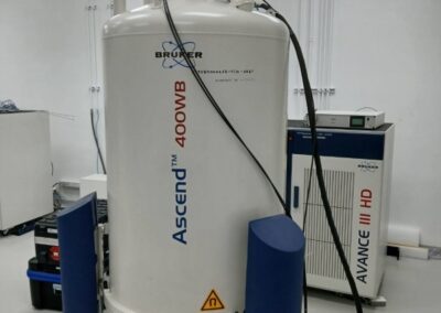 Fourier Transform Nuclear Magnetic Resonance Spectrometer 400 MHz – NMR 400 MHz (Solid State NMR)