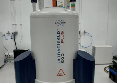 Fourier Transform Nuclear Magnetic Resonance Spectrometer 500 MHz -NMR 500 MHz (Liquid State NMR)