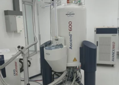 Fourier Transform Nuclear Magnetic Resonance Spectrometer 600 MHz -NMR 600 MHz (Liquid State NMR)