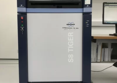 X-ray Fluorescence Spectrometer WDS – XRF (S8 Tiger)