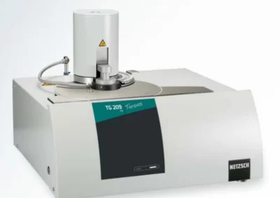 Thermogravimetric Analyzer – TGA (TG 209 F3 Tarsus)