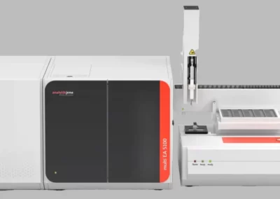 Micro-elemental Analyzer – Cl  (Multi EA 5100)